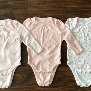 Baby Gap First Favorites bodysuits 12-18mo